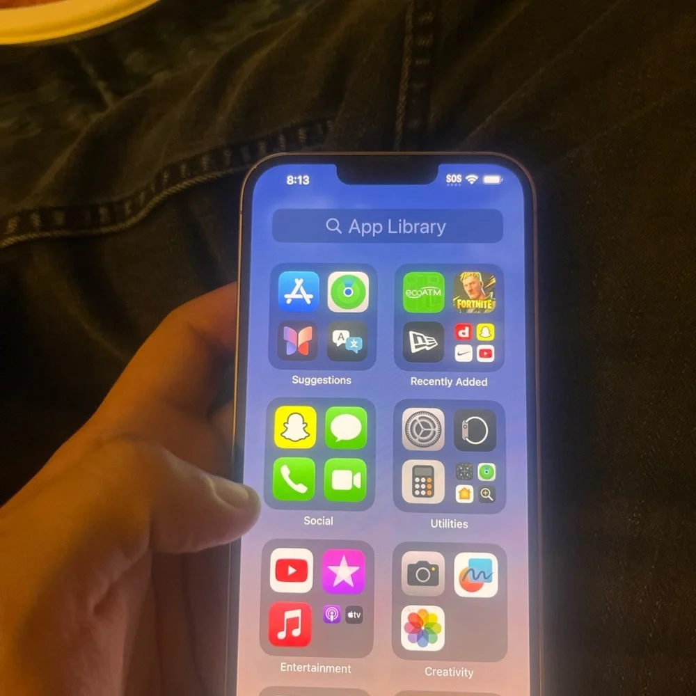Apple iPhone in White